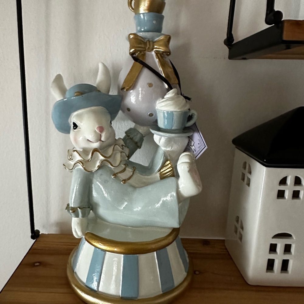 Tophat & Tail Mad Hatter Easter Bunny NEW - Picture 5 of 10